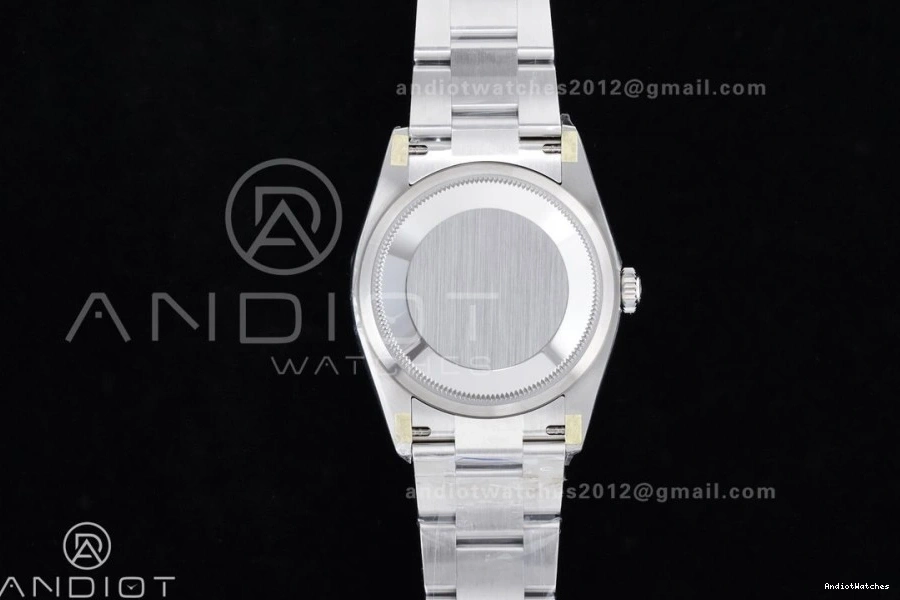 967 Steel 126000 Tailored Black Dial DD3230 Best Edition Oyster V Perpetual 1:1 904L VSF 36mm 0517